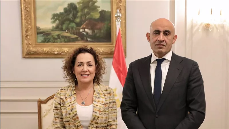 وزير التعليم يبحث مع إسبانيا تعزيز التعاون في التعليم الفني