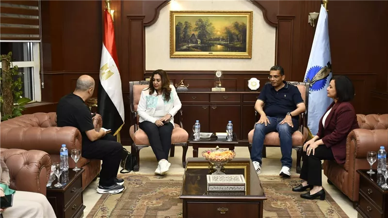 وزيرة التنمية المحلية والبيئة ترفع كفاءة منظومة المخلفات بالبحر الأحمر
