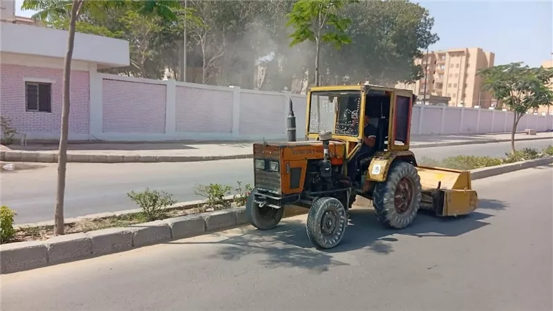 الإسكان تكثف حملات النظافة ورفع كفاءة المرافق بالمدن الجديدة
