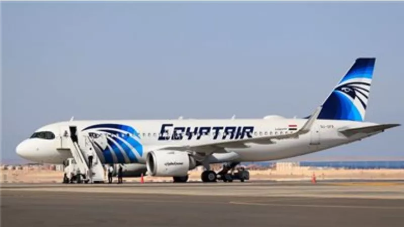 مصر للطيران تبدأ تشغيل الجسر الجوي لعودة حجاج بيت الله الحرام إلى أرض الوطن