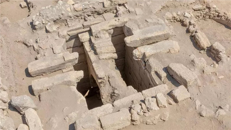 الكشف عن نظام مائي متكامل وبقايا مسجد مملوكي بمحيط قلعة صلاح الدين الأيوبي 