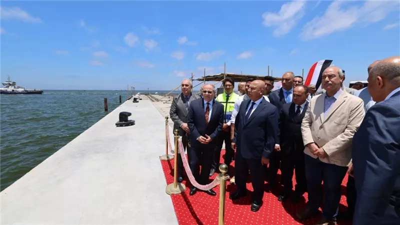 وزير النقل يتفقد مشروعات الإسكندرية والدخيلة ويشيد بتقدم الموانئ اللوجستية