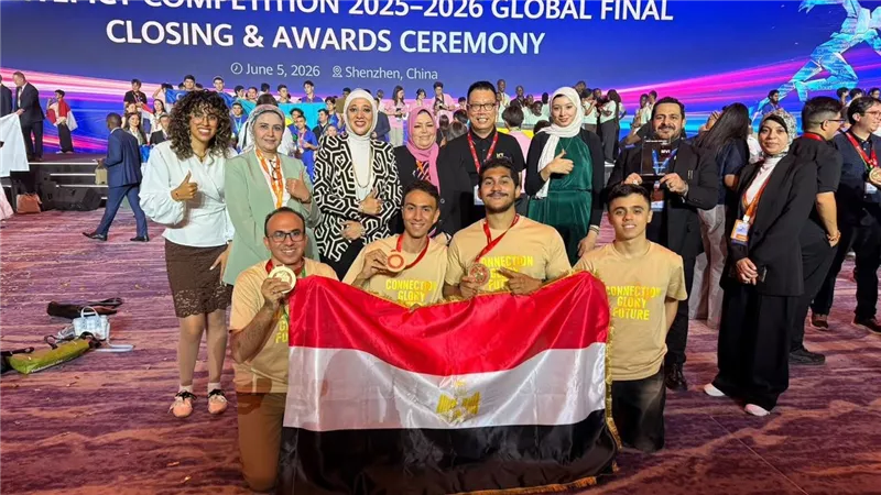 تتويج تاريخي للفرق المصرية في نهائيات مسابقة 