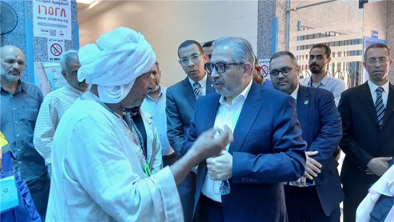 جولة ميدانية لمتابعة جاهزية المنيا للانضمام إلى منظومة التأمين الصحي الشامل