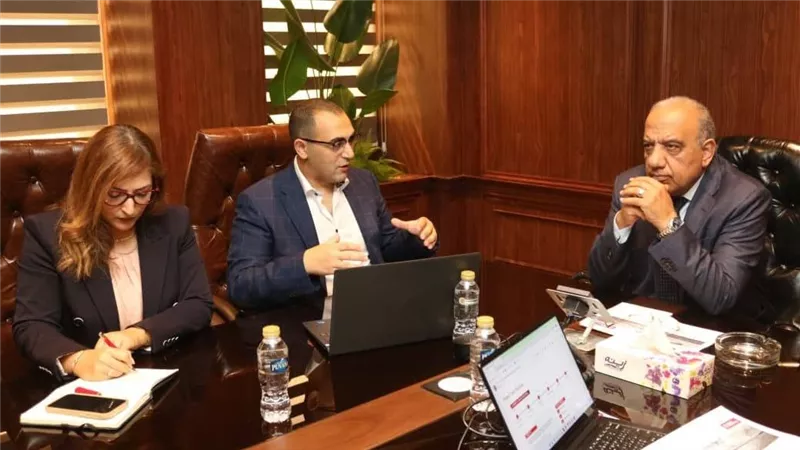 وزير الكهرباء يبحث مع نكسوس أنالاتيكا تنظيم سوق الكهرباء