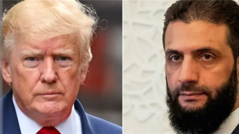 رئيس سوريا يبحث مع ترامب رفع العقوبات ومسار إعادة الإعمار