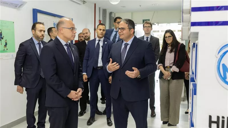 باستثمارات 250 مليون جنيه.. وزير الاستثمار يشارك في افتتاح خط إنتاج جديد لـ«دانون مصر» بالعبور