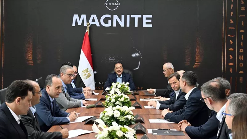 رئيس الوزراء: إنتاج نيسان ماجنيت في مصر يعزز صناعة السيارات