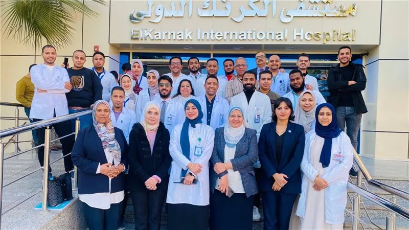 اعتماد معامل الكرنك وشرم الشيخ دوليًا بعد 4 ملايين فحص