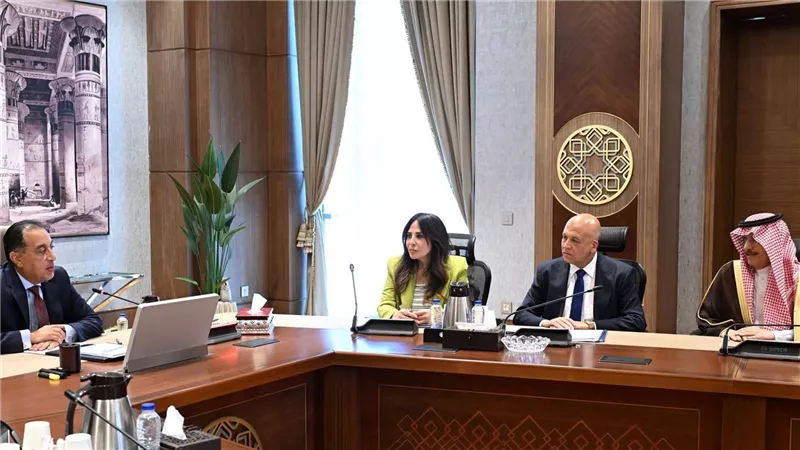 مدبولي يبحث مع أكوا باور تنفيذ مشروعات تحلية مياه البحر