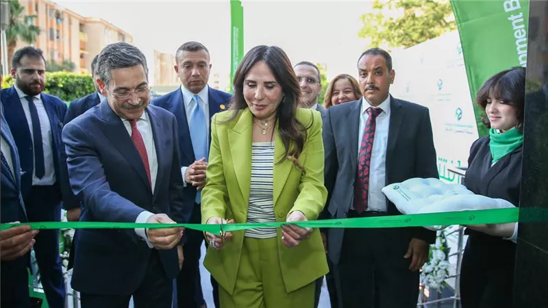 وزيرة الإسكان تفتتح مركز الإسكان المتخصص بالقاهرة الجديدة