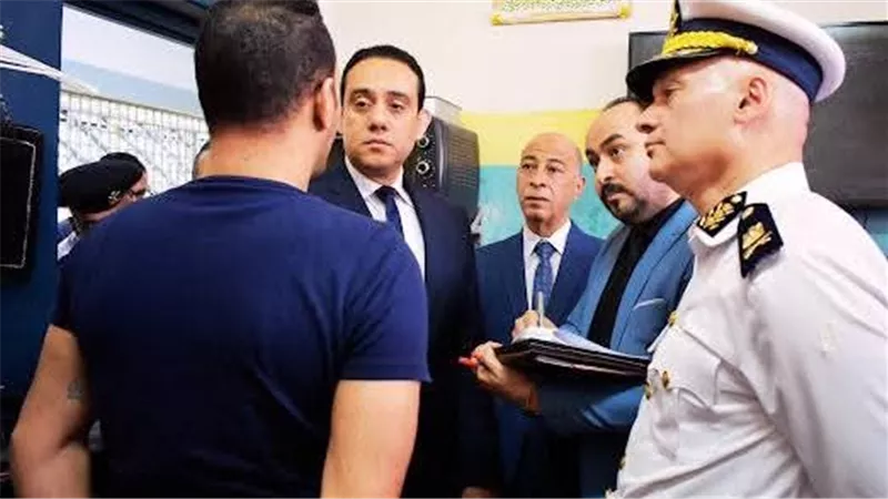 النيابة العامة تُفتش مركز إصلاح وتأهيل بدر (2)