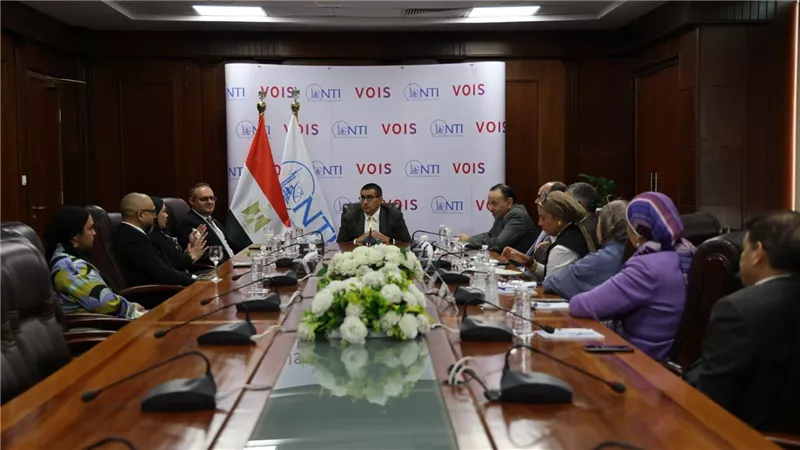 المعهد القومي للاتصالات يوقّع بروتوكول تعاون مع VOIS لتأهيل الكوادر الشابة لسوق العمل المحلي والعالمي