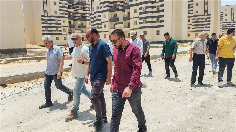 وزيرة الإسكان تتابع تنفيذ المشروعات السكنية وتوجه بتسريع معدلات الإنجاز
