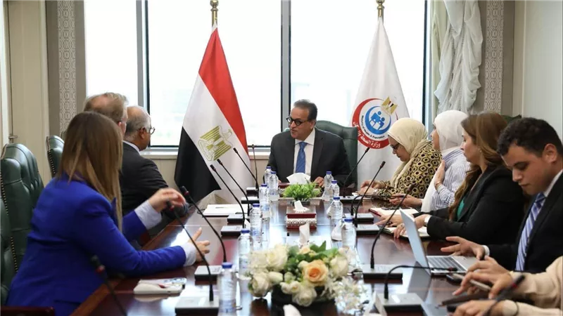وزير الصحة يبحث مع شركة «Science Ajeer» تعزيز الاستثمار في قطاع الرعاية الصحية