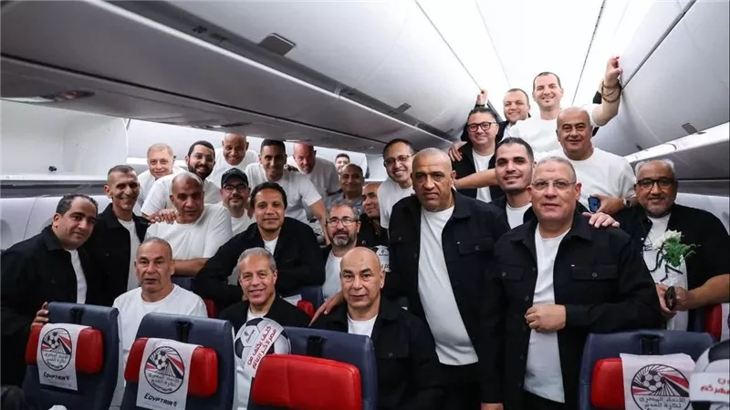 مصرللطيران تنقل بعثة المنتخب المصري إلى كأس العالم بطائرة A350 الحديثة