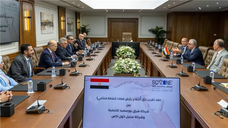 باستثمارات 2 مليون دولار.. «ستيل كون» تقيم مصنعًا للصناعات المعدنية بشرق بورسعيد