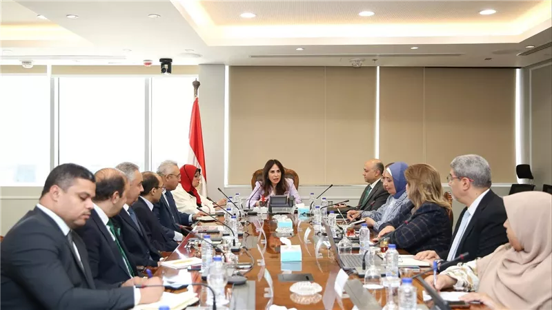وزيرة الإسكان تتابع آخر مستجدات مشروع 