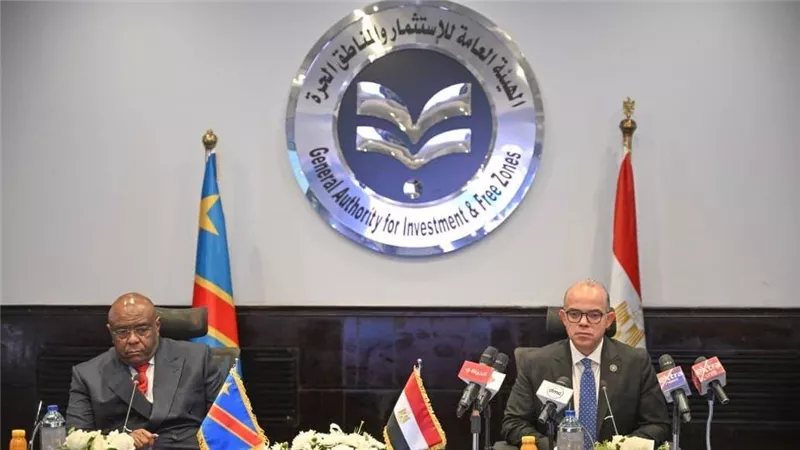 مصر والكونغو تبحثان تعميق الشراكة الاستثمارية وزيادة التجارة بين البلدين