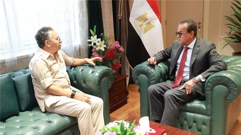 وزير الصحة يبحث مع سان دوناتو تطوير مستشفى هليوبوليس والاستثمار الصحي المستقبلي