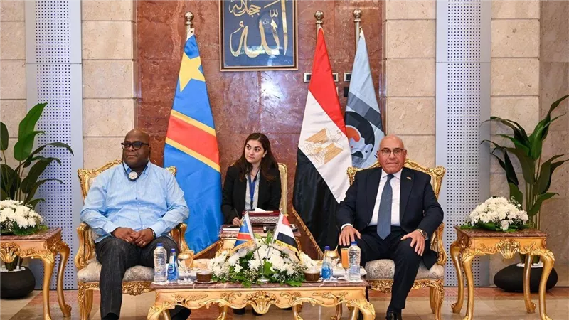 رئيس الكونغو الديمقراطية يشيد بقدرات العربية للتصنيع ويبحث تعزيز الشراكة الصناعية