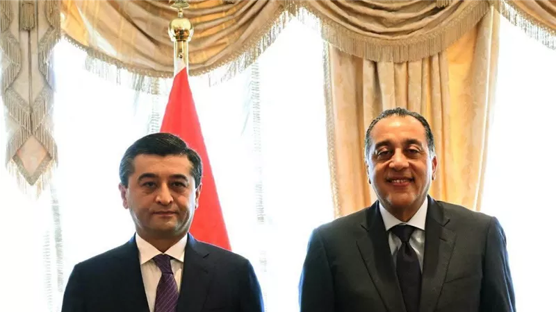 مدبولي ووزير خارجية أوزبكستان يبحثان تعزيز التعاون الاقتصادي والتجاري بين البلدين
