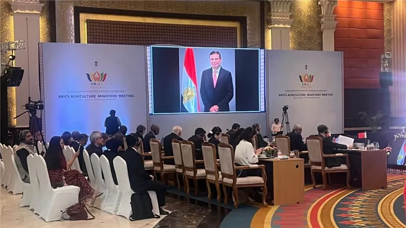 مصر تدعم الأمن الغذائي والزراعة المستدامة خلال مؤتمر بريكس