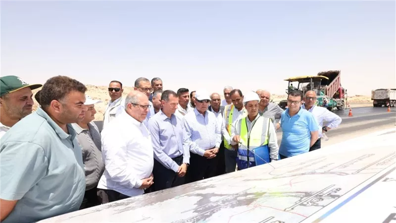 وزير النقل يتفقد مشروعات صعيد مصر ويؤكد تسريع التنفيذ وتعزيز الربط التنموي