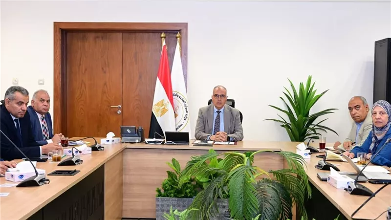 سويلم يتابع مشروع CROWN لتعزيز الإدارة المرنة للمياه والتكيف المناخي بوادي النيل