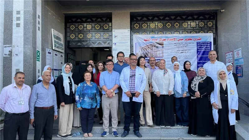 الرعاية الصحية تطلق الفحص الطبي الشامل بالمنيا وتدريب الكوادر بالتعاون مع روسيا واليابان
