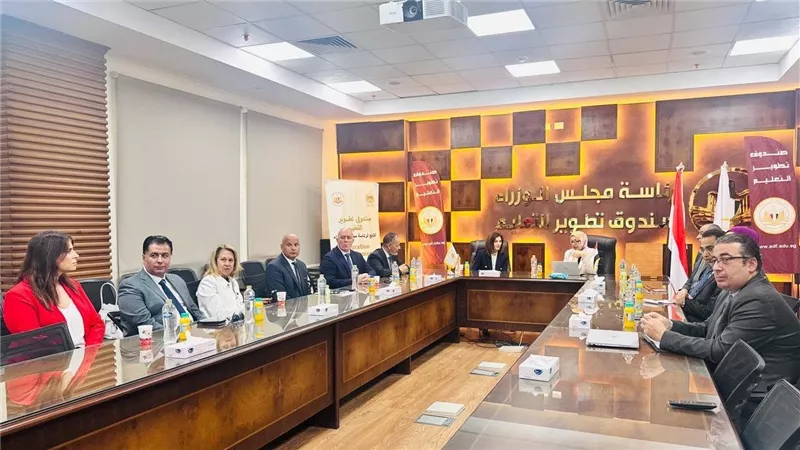 صندوق تطوير التعليم وسيسكو يبحثان التوسع في إعداد الكوادر الرقمية في مصر