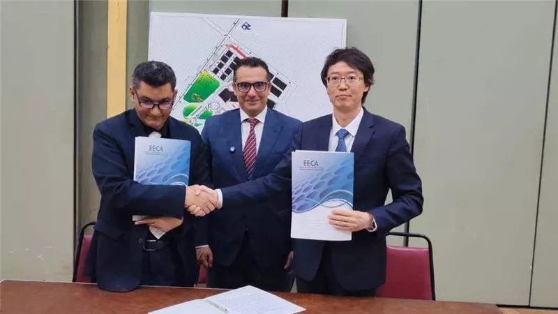 الهيئة المصرية للمعارض تستقبل وفدًا صينيًا لدراسة تطوير مركز المؤتمرات بالقاهرة