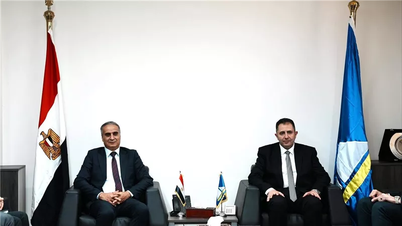 رئيس حماية المستهلك ومحافظ دمياط يبحثان تعزيز الرقابة واستقرار الأسواق بالمحافظة