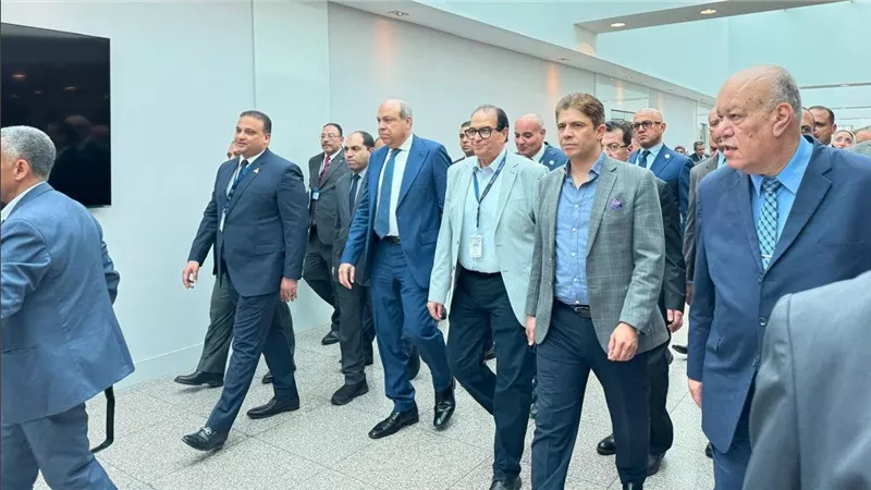 وفد برلماني يتفقد مشروعات تطوير المطارات وخدمات الطيران المدني المتقدمة