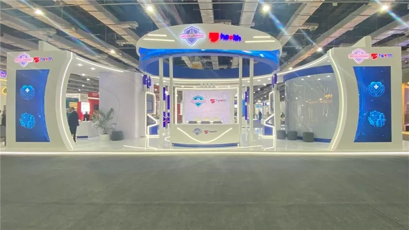 التأمين الصحي الشامل يشارك بفاعلية في المؤتمر الطبي الأفريقي لتعزيز الاستدامة
