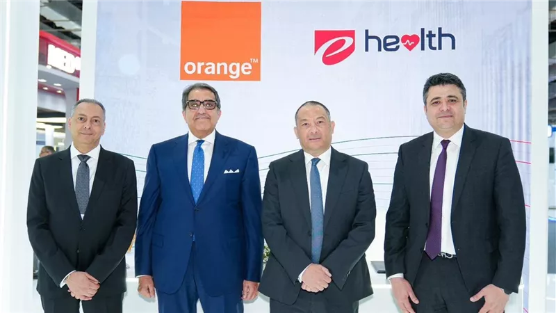 أورنچ مصر توقع مذكرة تفاهم استراتيجية مع eHealth لتعزيز التحول الرقمي في قطاع الصحة