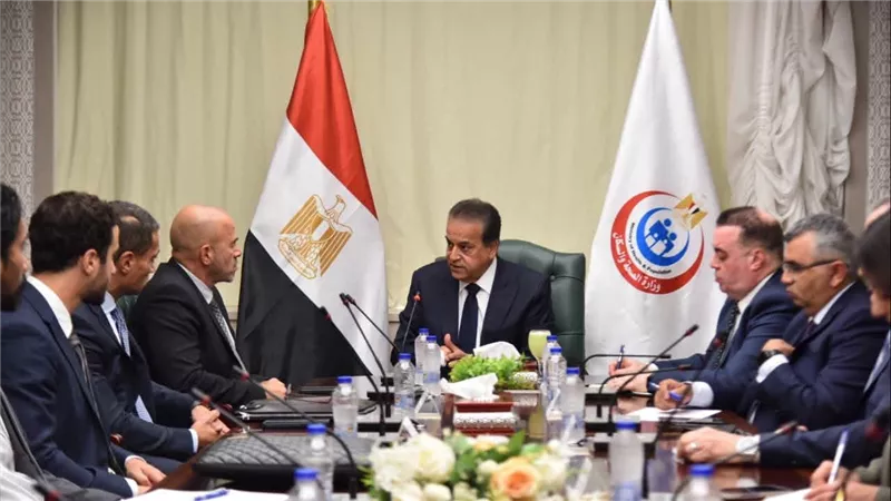 وزير الصحة يتابع الخطوات التنفيذية لمشروع «مدينة المستشفيات والمعاهد التعليمية» بالعاصمة الجديدة