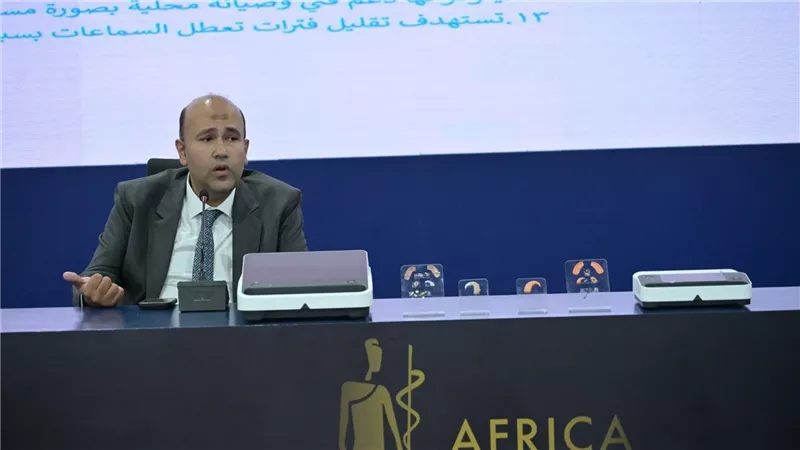 شركة مصرية تطلق أول سماعة طبية محلية وأول جهاز رسم قلب «صنع في مصر»