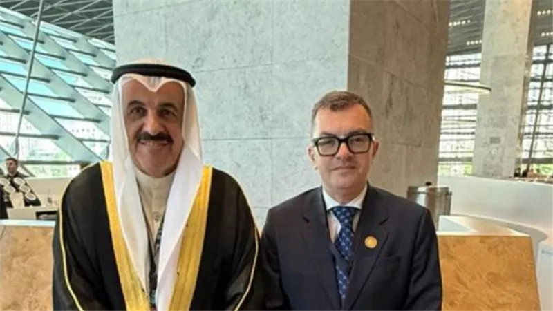 وزير التخطيط يعقد لقاءات مكثفة في باكو لتعزيز التعاون الاقت