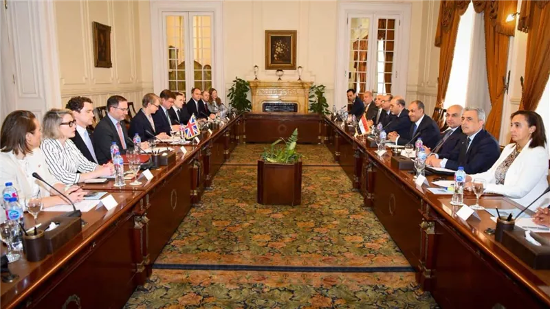 وزير الخارجية ونظيرته البريطانية يترأسان الدورة الثالثة لمجلس المشاركة المصرية البريطانية