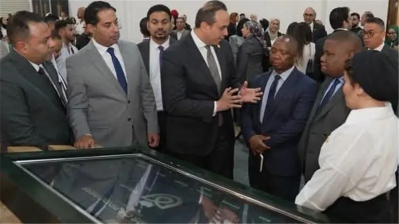 رئيس وزراء صربيا يزور جناح الهيئة العامة للرعاية الصحية ويطلع على التجربة المصرية الرائدة في التغطية الصحية الشاملة