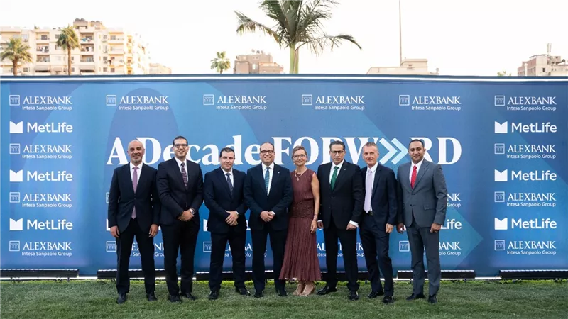 متلايف وبنك الإسكندرية يحتفلان بتجديد شراكتهم الاستراتيجية لتعزيز خدمات التأمين البنكي