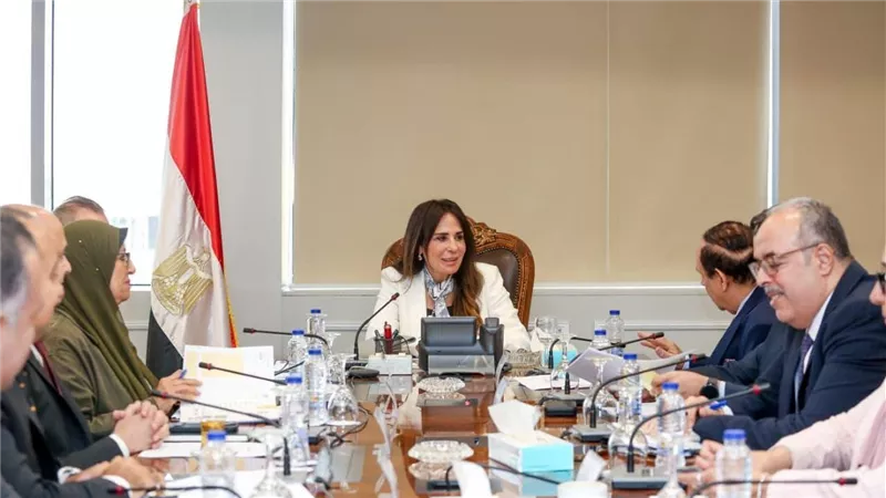 وزيرة الإسكان تتابع آخر مستجدات مشروع قانون الاتحاد المصري للمطورين العقاريين