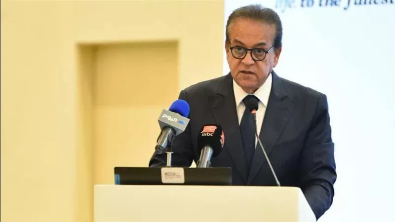 وزير الصحة يدشن مبادرة رئيس الجمهورية لرعاية أطفال السكري