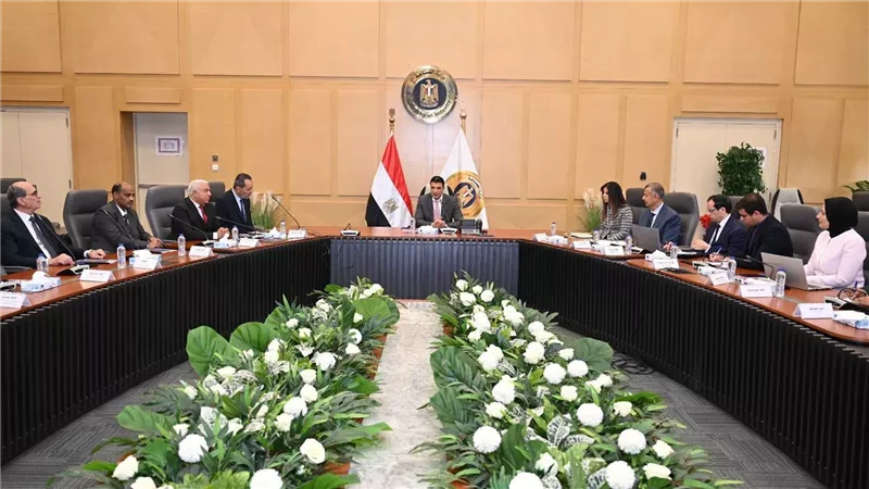 الصناعة تبحث تطوير قطاع الأثاث وزيادة الصادرات المصرية