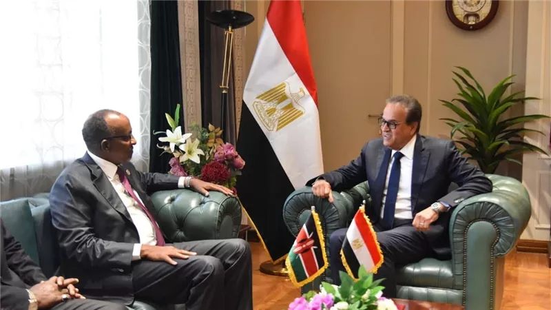 مصر وكينيا تبحثان تعزيز التعاون الصحي وأمن الدواء بأفريقيا