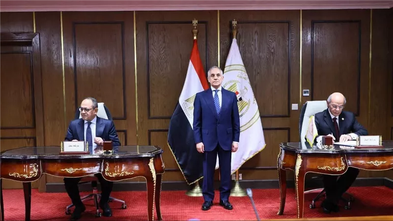 وزارة العدل توقع 3 بروتوكولات للتوسع في التحصيل الإلكتروني وإتاحة مليون منفذ سداد