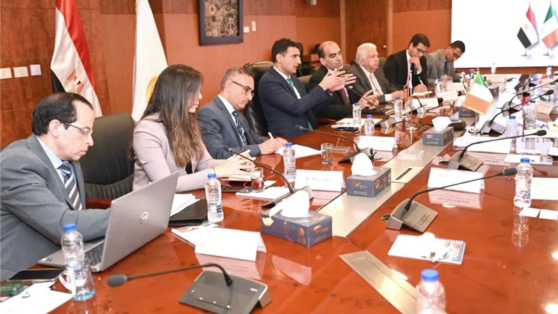 الصناعة تبحث مع أيرلندا تعزيز التعاون في الدواء والطاقة والتكنولوجيا