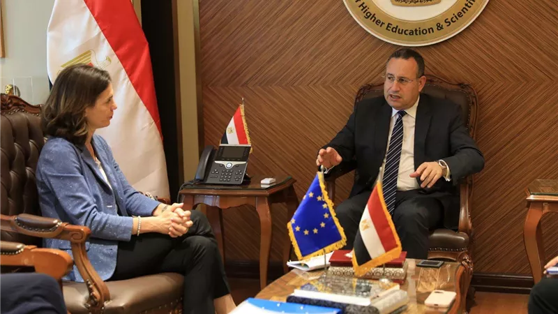 مصر والاتحاد الأوروبي يعقدان أول اجتماع للجنة المشتركة 