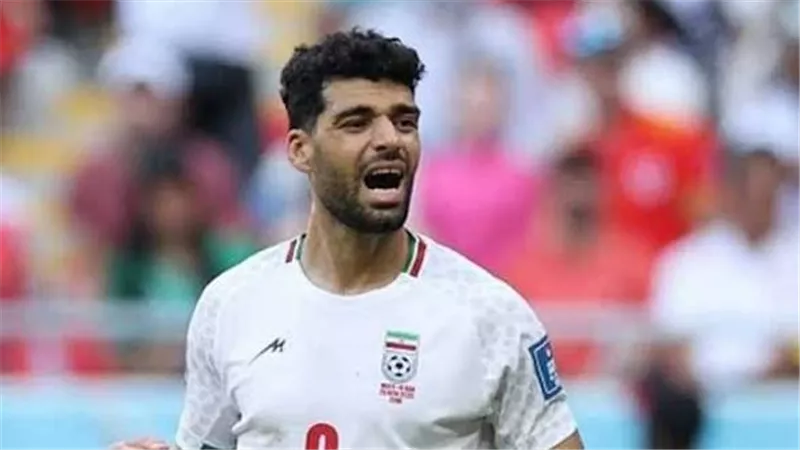 لاعب المنتخب الإيراني 